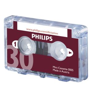 Philips Cassette 30min LFH0005 Pk10