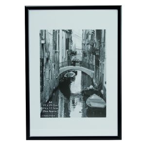 Hampton Frames Cerf Frame A4 Black