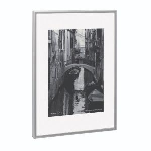 Hampton Frames Alm Cerf Frm A4 Slv