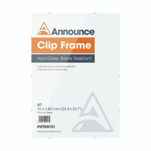 Announce A1 Metal Clip Frame