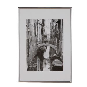 Hampton Frames Cerf Frame A3 Silver