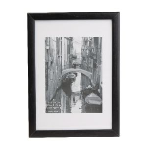 Hampton Frames Blk Wd Cerf Frm Glass