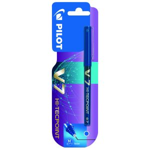 Pilot V7 Hi-Tecpoint Rbl Blue Pk12