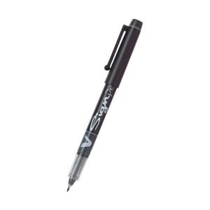 Pilot V Sign Pen Black Swvsp01 Pk12