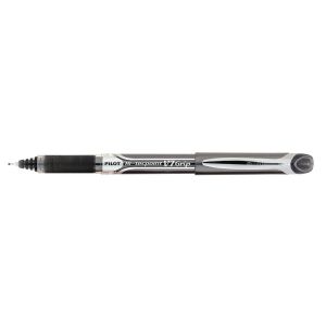 Pilot V7 Grip Liq Ink RBall Blk Pk12