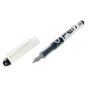 Pilot V Fountain Pen Dspsbl Black