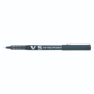 Pilot V5 Liquid Ink Pen Black Box 12