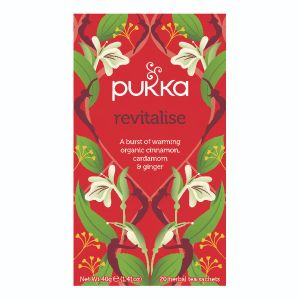 Pukka Revitalise Tea Pk20