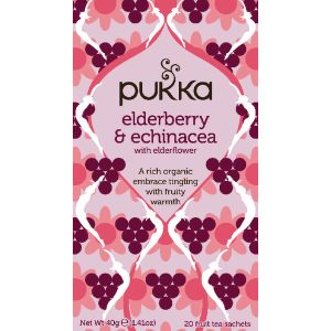 Elderberry/Echinacea Tea Bags Pk20