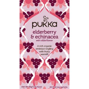 Pukka Elderb/Echinacea Tea Bags Pk20