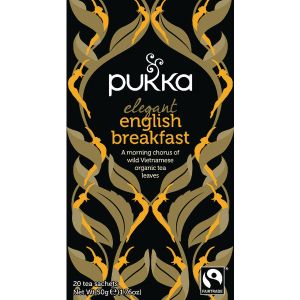 Pukka Eng Break Ftrade Tea Bags Pk20