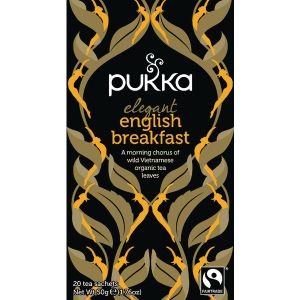 Pukka English Breakfast Tea Bag Pk20