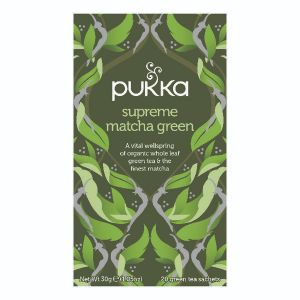 Supreme Matcha Green Tea Bags Pk20