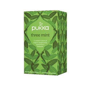 Pukka Three Mint Tea Bags Pk20