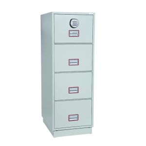 Phoenix 4 Drawer Fire Filing Cabinet