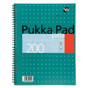 Pukka Rld Metallic Jotta Pad A4 Pk3