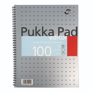 Pukka Jotta Pad A4 100Pg Silver Pk3
