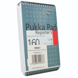 Pukka Metallic Reporter Pad Pk3