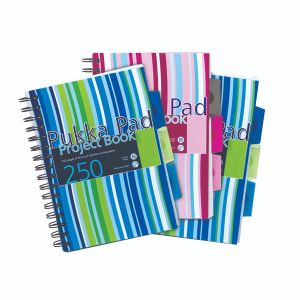 Pukka Project Book A5 Blu Pnk Pk3