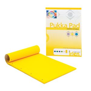 Pukka Pad A4 Refill Pad Gold Pk6