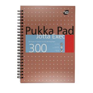 Pukka Jotta Exec A4Plus 300P Copper