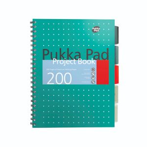 Pukka Metallic Project Book B5 Pk3