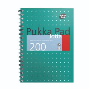 Pukka Metallic Jotta Notebook B5 Pk3
