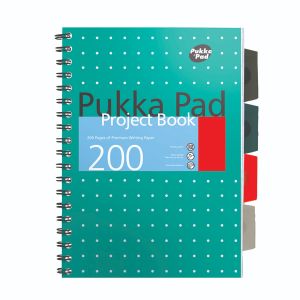 Pukka Met Project Book A4 Plus Pk3