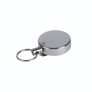 Badge Reel Chrome Pk10