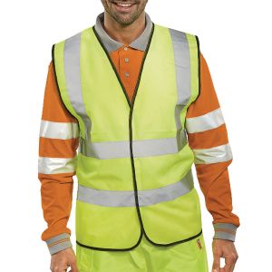 Hi Vis Waistcoat App G SYellow m