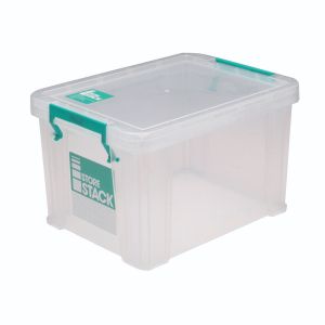 Storestack Storage Box Clear 1L