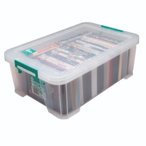 Storestack 15L Storage Box Clear