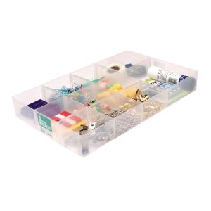 Storestack Small Tray Clear Rb77235