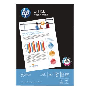 HP Office Paper A4 Wht Pk2500 80G