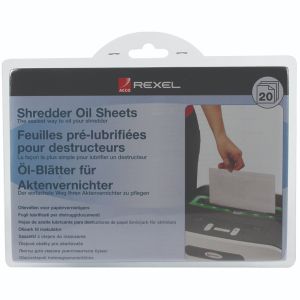 Rexel Non Auto Oiling Oil Shts Pk20