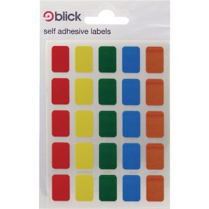 Blick Label Bag 12x18 Ast Pk120