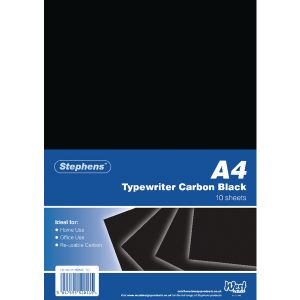 Stephens Typewtr Cbn Paper 40g Pk100