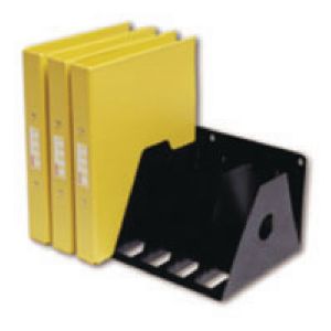 Rotadex 7 A4 Ringbinder Rack Black