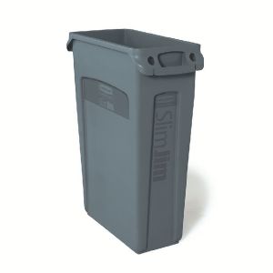 Rubbermaid Slim Jim Cntn 87L Grey