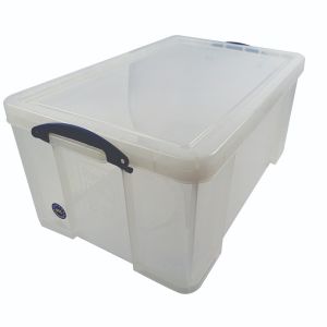 Ry 64 Litre Office Box Clear / Lid