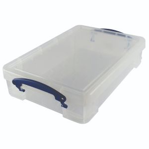 Really Useful 4Ltr Box A4 Ppr Clr