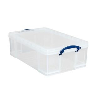 Really Useful 50L Box Clear