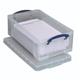 Really Useful 12L Storage Box Clear
