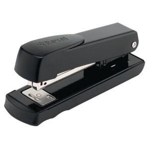 Rexel Meteor Stapler H Strip Black