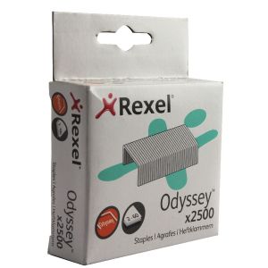 Rexel Staples 2-60 Heavy Duty Pk2500