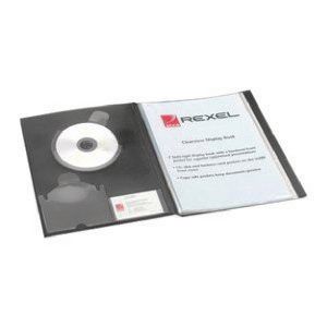 Rexel Clearview Disp Book 24 Pkt A4