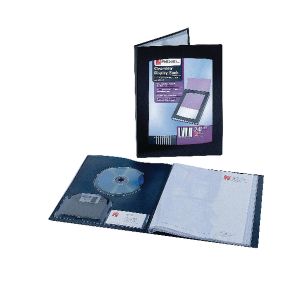 Rexel Clearview Disp Book 24 Pkt A3