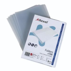 Rexel Superfine Cut Flush Folder A4