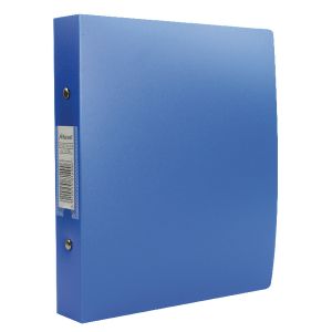 Rexel Budget 2 Ring Bind A5 Blu Pk10