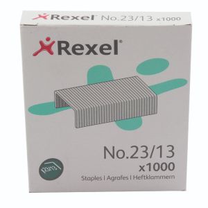 Rexel No 23 Staples 13mm Pk1000